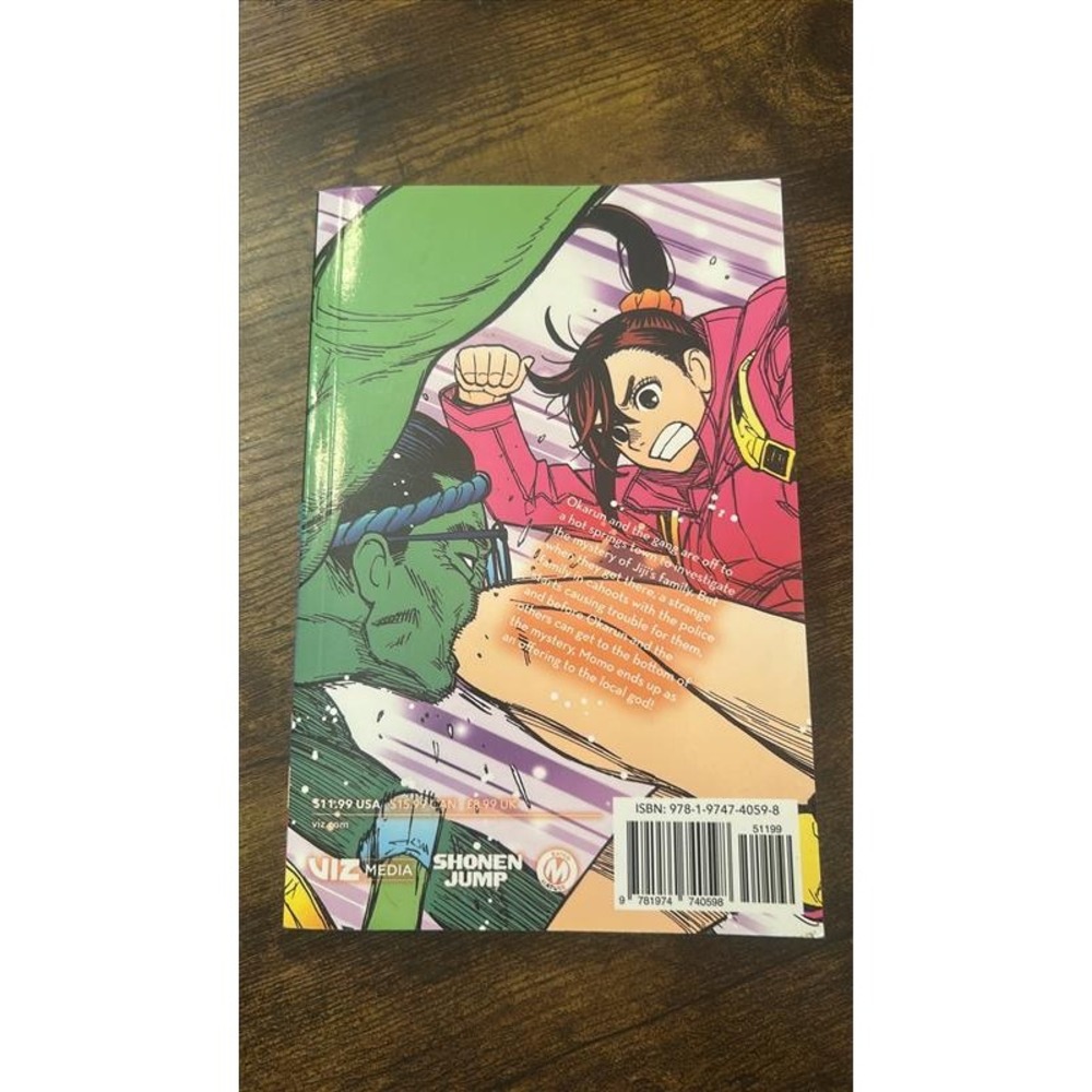 Dandadan Vol 5 Manga Yukinobu Tatsu VIZ Media Shonen Jump English Paperback - Picture 2 of 3
